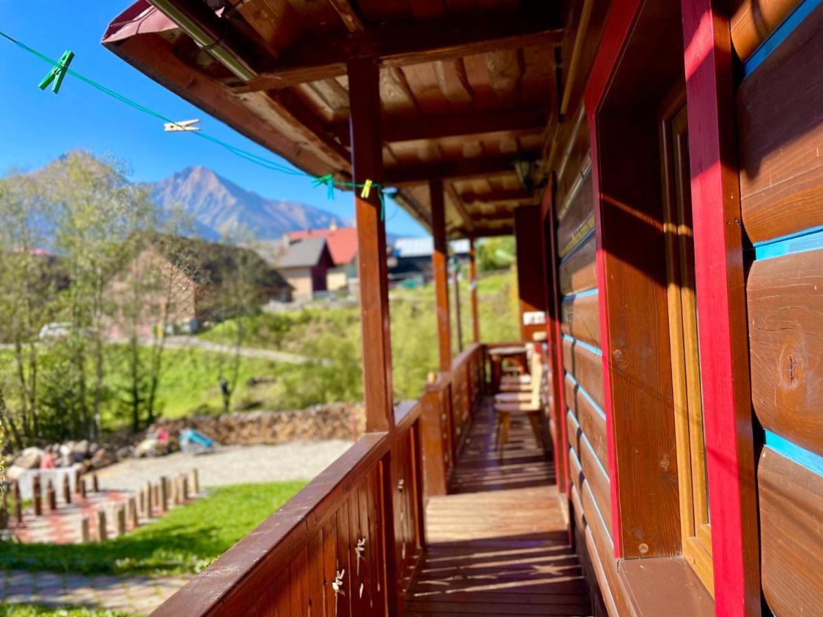 Chalupa Za Lesikom Ždiar Exterior foto